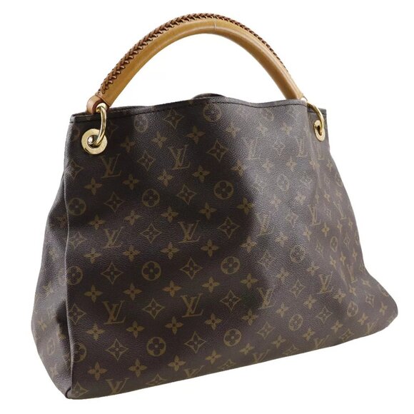 LOUIS VUITTON ArtsyMM Shoulder Bag M40249 One Belt Brown Monogram canvas Women - Picture 3 of 12